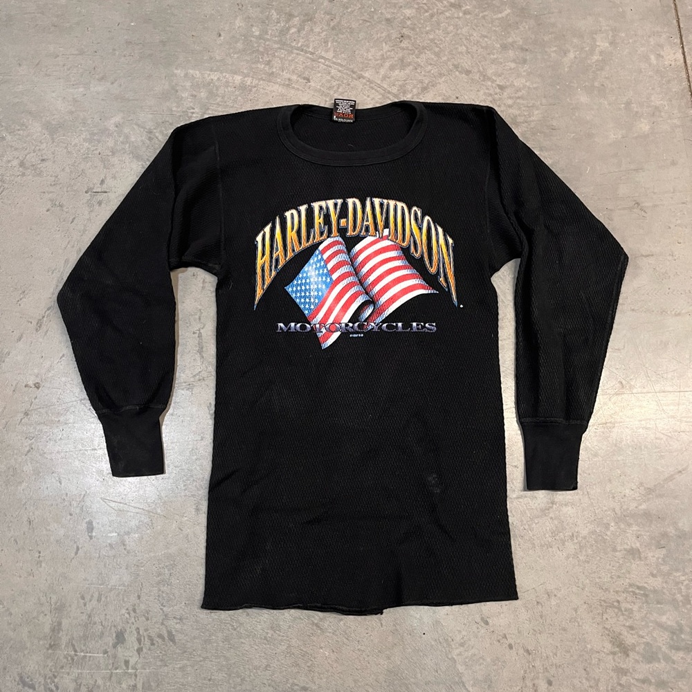 Harley-Davidson Black Long Sleeve Shirt